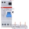 Przełącznik RCD, Typ A, 3-biegunowy, 40A, 30mA, ABB, DDA 200 A System Pro M Compact CE 230 → 400V