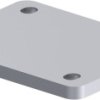 Blickle 919519 APS3-10 Płyta adapterowa 1 szt.