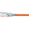Kathrein 215500001 Network Cable CAT 7a S/FTP 4x2x0.258mm² Orange 250m