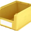 BITO Lagertechnik 383963 Skrzynka magazynowa nadaje się na żywność (D x S x W) 230 x 150 x 125 mm żółty 20 szt.