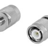 Adapter SMA gniazdo do TNC wtyk 50 Om Golden Loch