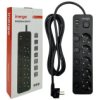 Przedłużacz Inerge 5-Gniazdowy 3M Ece-0522-03-B