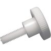 Toolcraft Knurled Thumb Screws DIN 464 Polyamide M4 x 20mm Pack Of 10