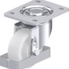 Blickle 933851 LH-SPO 100G-3-FS Rolka obrotowa z blachy stalowej Średnica koła: 100 mm Maksymalne obciążenie: 500 kg 1 s