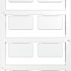 PA device marker, (L x W) 27 x 15 mm, white, 80 pcs, 1876640000