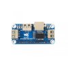 Moduł Ethernet / USB HUB HAT for Raspberry Pi 1x RJ45 3x USB