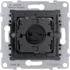 Legrand 765030 Seano Insert Shutter Switch Black Metal 3-Key Non-Illum.