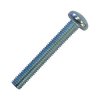 Toolcraft Torx Panhead Screws DIN 7985 4.8 Zinc M2 x 10mm Pack Of 20