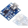 Moduł Ładowarka ogniw Li-Ion z TP4056 MINI USB 1A Arduino