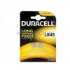 LR43 Duracel; ( opakowanie 2szt)