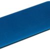 End plate, aluminum, (L x W x H) 124.79 x 50.9 x 1.45 mm, blue, for series 1455Q, 1455QALBU-10