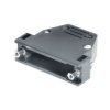 Osłona tylna D-Sub 9 -pinowe Termoplastyczny Deltron Connectors