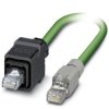 Kabel Ethernet Cat5e długość 5m Z zakończeniem Phoenix Contact