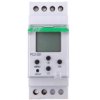 Zegar Sterujący Cyfrowy 16A Tygodniowy Jednokanałowy Nfc 24-264V Ac/Dc Pcz-521