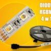 Taśma Led Premium 5050 Rgbww 5M/300Diod