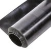 Arkusz gumy grubość: 1.5mm Neopren Czarny szerokość: 1.2m gęstość: 1.4g/cm³
