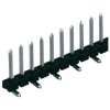 Fischer SL LP 5 SMD 051 20 S Male Header 1x20 Horizontal 2.54mm Au 5.1mm Pins