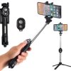 3-in-1 Photo Monopod / Tripod - Selfie Stick with Bluetooth Remote Control