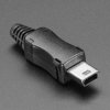 Adafruit USB DIY Connector Shell - Type Mini-B Plug