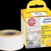 AS0722370 Roll label AS0722370, 28x89mm, white