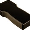 ABS handheld enclosure, (L x W x H) 210 x 100 x 32 mm, black (RAL 9005), IP54, 1553TBKBAT