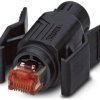 Phoenix Contact CUC-V06-C1PBK-S/R4CE8:1 złącze męskie proste RJ45 Phoenix Contact CUC-V06-C1PBK-S/R4CE8:1 1414408 złącze