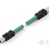 TE Connectivity TE AMP Industrial Communication Cable Assemblies 2083110-2, 1 szt.