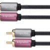 Kabel 2RCA-2RCA 0.5m Kruger&Matz