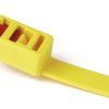 Cable tie, releasable, PA, (L x W) 752 x 13 mm, bundle-Ø 40 to 210 mm, yellow, -40 to 85 °C, 115-00001