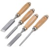 kwb 455400 Ripping chisel set 4-piece CV-Steel Elmer Wood handles