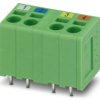Blok zacisków do płytki drukowanej, seria: 5/4-V-EX PROFINET 2, SPT 2 4-pinowe raster 5 mm 1-rzędowe Do montażu na