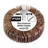 Ściernica listkowa trzpieniowa 60 x 15 x 6 mm, P120