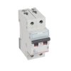 Wyłącznik nadprądowy B 2A 2P 6kA S 302 TX3 403380 LEGRAND