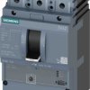 Wyłącznik kompaktowy MCCB, Typ C, 3-biegunowy, 160A, 690V, Siemens, 3VA2