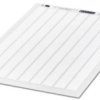 Polyester Label, (L x W) 18 x 6 mm, white, sheet with 396 pcs, 5032293