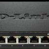 DGS-108/E Gigabit Ethernet switch 8-port, metal housing
