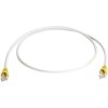 Telegartner 100008652 RJ45 Crossover Network Cable CAT 6A S/FTP 5m Grey LSZH