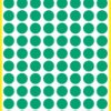 3012 Marking points, 8 mm, green