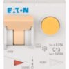 Wyłącznik różnicowoprądowy z członem nadprądowym RCBO, Typ C, 1P+N, 13A, 240V A, 30mA, Eaton