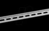 PRO-CPR08 C-profile rail for cable support, 800 mm