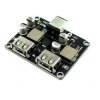 Moduł ładowarki/przetwornicy Step Down 5-12V/3,4A z wyjściem 2xUSB QC3.0 QC2.0