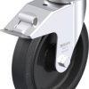 Blickle 942032 LER-POEV 200XR-FI Rolka obrotowa z blachy stalowej Średnica koła: 200 mm Maksymalne obciążenie: 300 kg 1