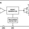 Low Voltage Supervisory Circuit with Watchdog in 4-Lead SC70