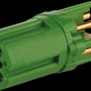 MMT060A115 M12 insert, 4-pin, straight
