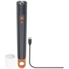 Hama 00228607 Flx1200-C LED Torch Rechargeable Shockproof Aluminium 4 Modes Zo