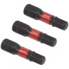 Sealey AK8213 Hex 5mm Impact Power Tool Bits 25mm - 3pc
