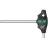 Wera 05023366001 454 HF T-Handle Hex Screwdriver Hex-Plus - HF Imp 3/8" x 150mm