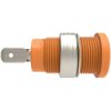 Schützinger SEB 7077 Ni/OR Safety Socket Orange 1pc Nanoseconds
