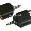 Rozgałęźnik 3,5 WT/2XGN RCA