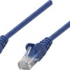 Patchcord sieciowy Intellinet LS0H, Cat6, S / FTP, wtyk RJ45 / wtyk RJ45, 2,0 m, niebieski